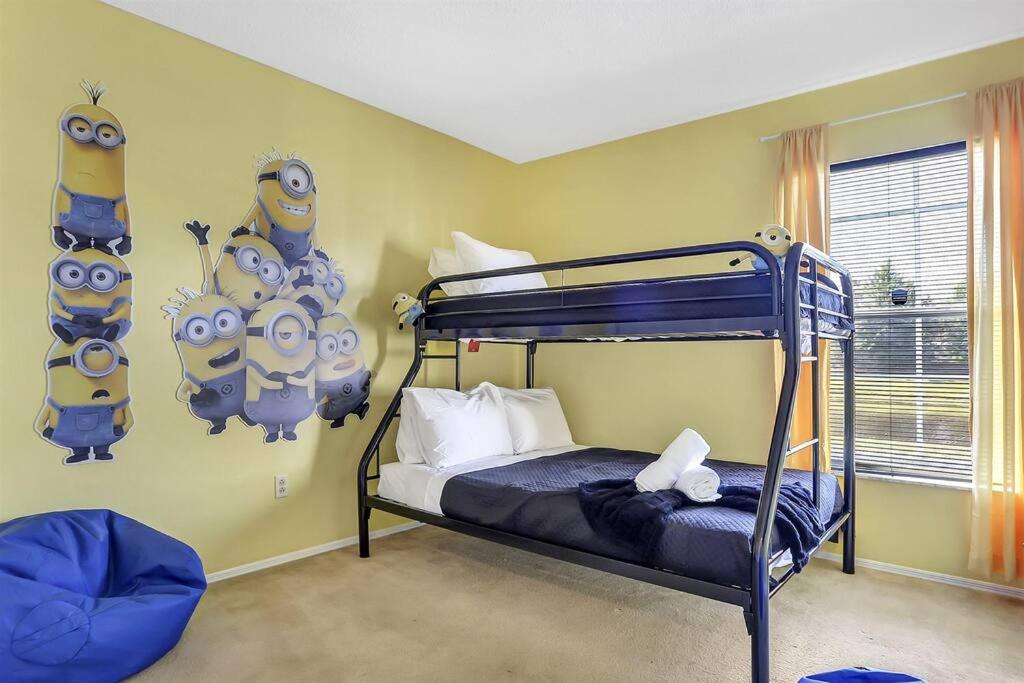 4716 Windwood Magic Villa & Pool Кіссіммі Екстер'єр фото