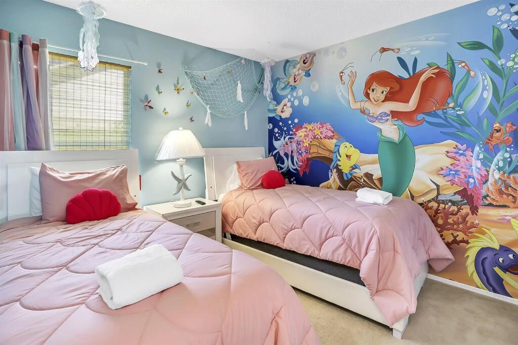 4716 Windwood Magic Villa & Pool Кіссіммі Екстер'єр фото